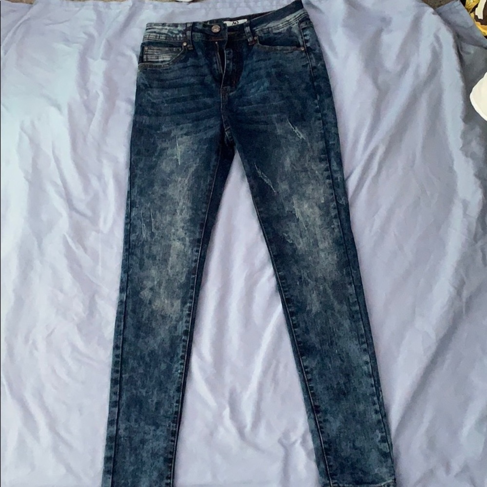 Acid washed jeans. Never worn.